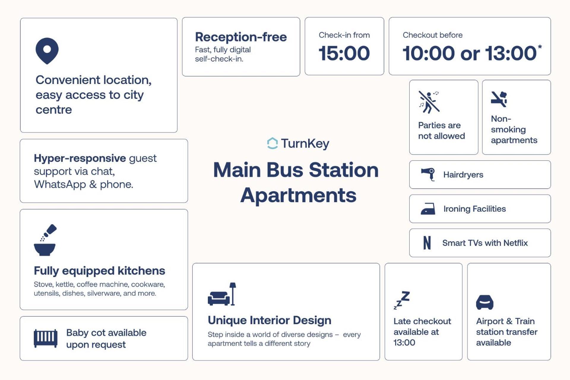 Apartmán Turnkey I Main Bus Station